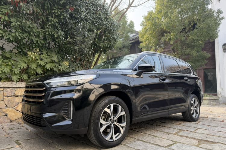 Used EXEED Lanyue 2021 400T Four-Wheel Drive Starlight Pro Edition 7 Seats