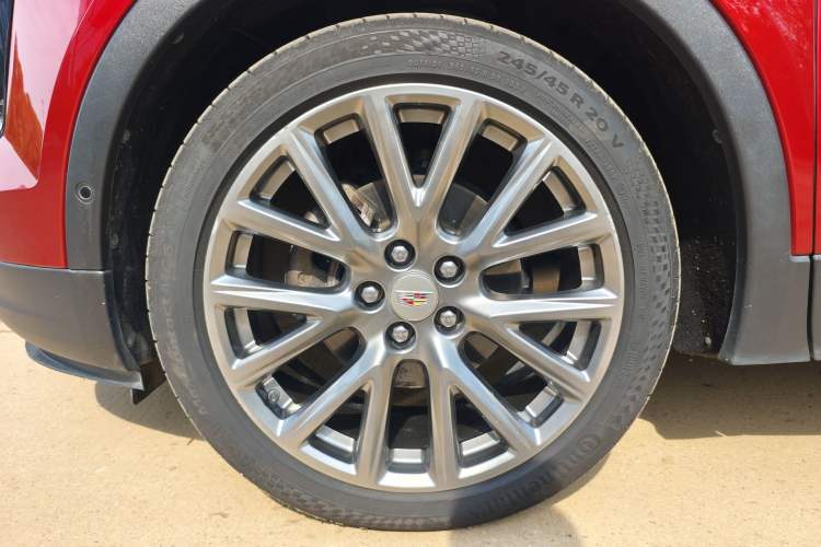 Used Cadillac XT4 2022 28T Four-Wheel Drive Platinum Edition Exterior 11