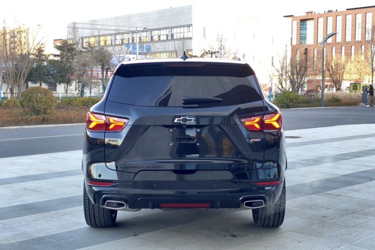 Used Chevrolet Blazer 2022 Mild Hybrid 650T RS Twin-Clutch All-Wheel Drive 7-Seater Prime Edition
