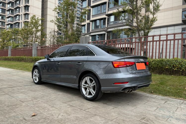 Used Audi A3 2020 Limousine 35 TFSI Fashion Edition China VI Emission Standard