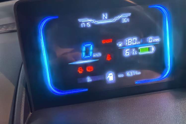 Used Changan Lumin 2023 301km Honey Dew Edition