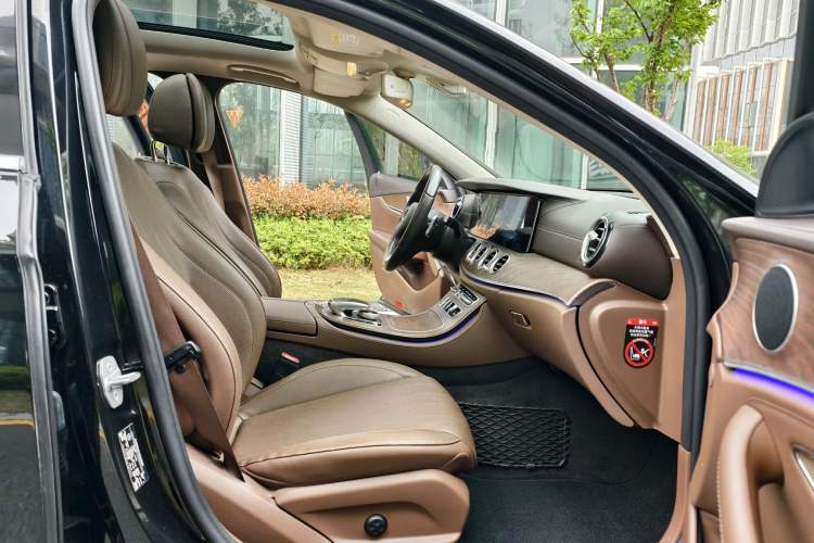 Used Mercedes-Benz E-Class 2018 Facelifted E 300 L Stylish Version Right Front Seat