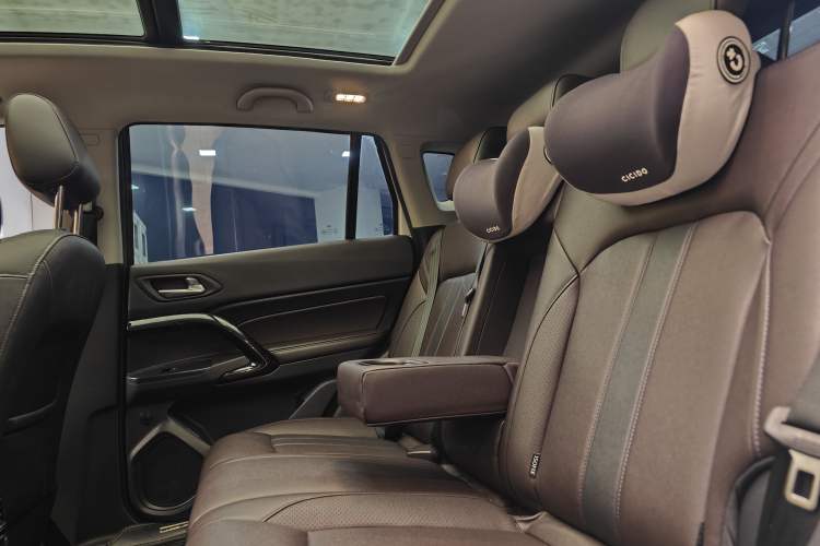 Used GAC Trumpchi GS4 2019 270T Automatic Two-Wheel Drive Elite Edition Interior 7