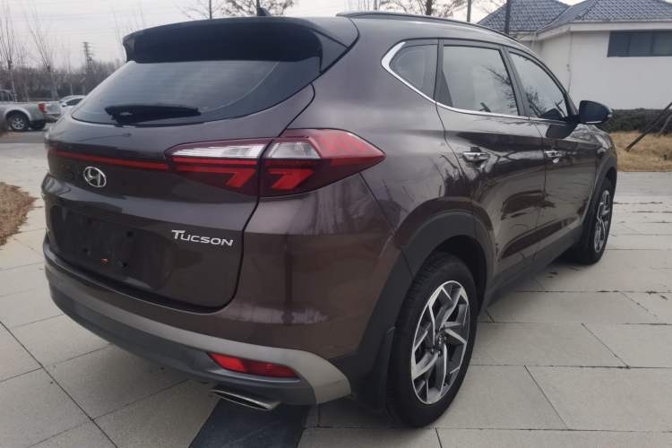 Used Hyundai Tucson 2020 280TGDi Two-Wheel-Drive GLS Fashion Edition China VI Standard

