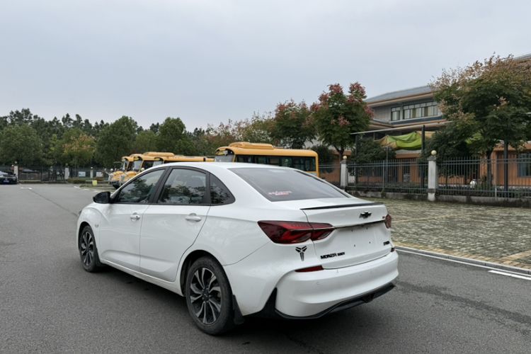 Used Chevrolet Monza 2020 Light Hybrid RS 330T Automatic Comfort Edition
