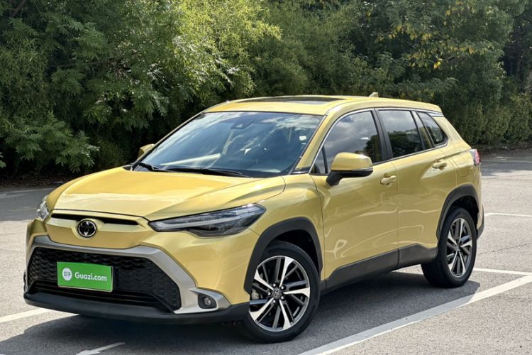 Used Toyota FRONTLANDER 2022 2.0L CVT Luxury PLUS Edition