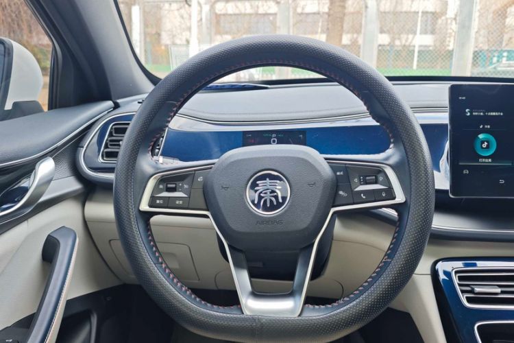 Used BYD Qin PLUS 2021 DM-i 55KM Flagship Model