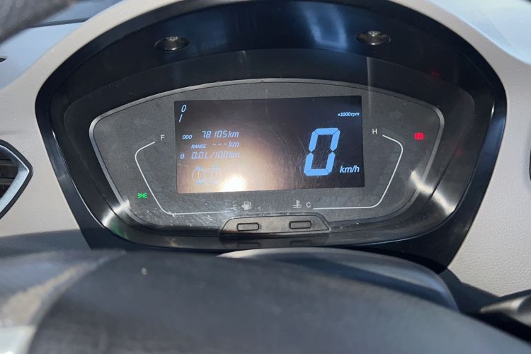 Used BAIC Changhe Wagon R 2018 1.4L Manual Luxury Edition
