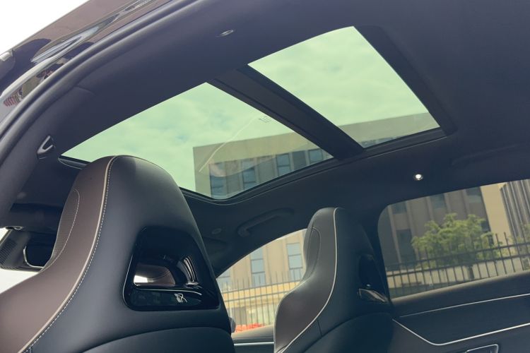 Used BYD Han 2022 DM-i 121KM Luxury Model Headliner