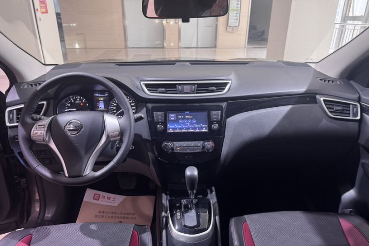 Used Nissan Qashqai 2017 2.0L CVT Smart Enjoyment Version China VI Standard