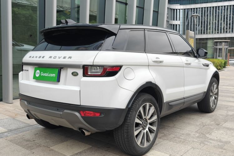 Used Land Rover Range Rover Evoque 2017 2.0T British-Style Prestige Edition
