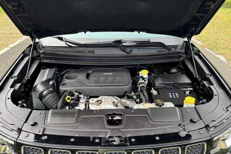 Used Jeep Grand Commander 2018 2.0T Four-Wheel Drive Enjoyment Edition China VI