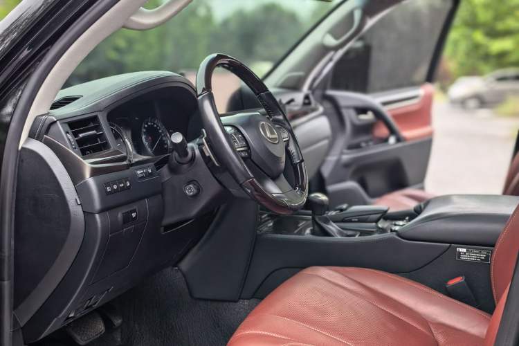 Used Lexus LX 2016 570 Prestige Luxury Edition