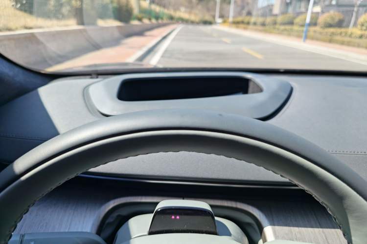 Used CHANGAN NEVO A07 2024 All-Electric "True Fragrance" Edition 710 Flagship Model Interior 8