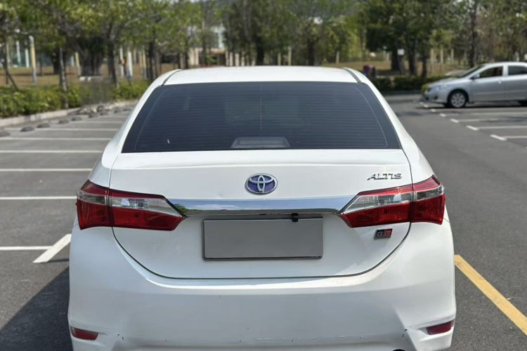 Used Toyota Corolla 2017 1.2T CVT GL