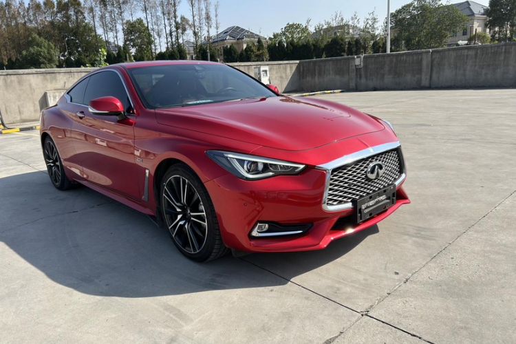 Used Infiniti Q60 2019 S 2.0T Luxury Sport Edition