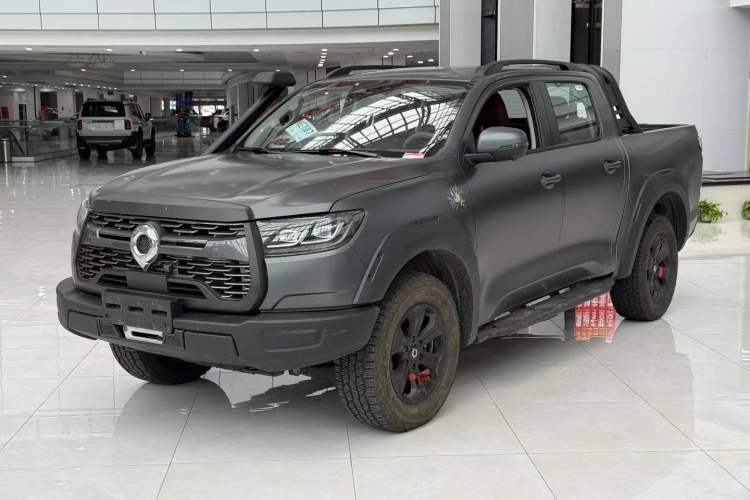 Used Great Wall Poer 2023 2.0T Off-Road Edition Automatic Gasoline 4x4 Mount Everest Version