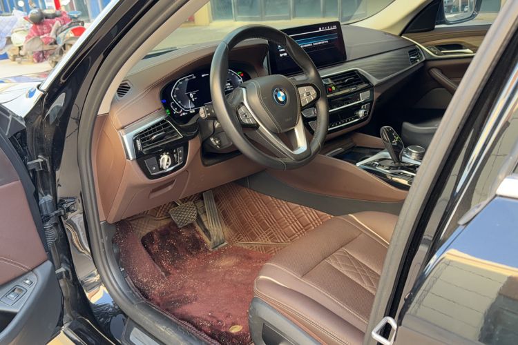 Used BMW 5 Series New Energy 2022 Second Facelift 535Le Luxury Package