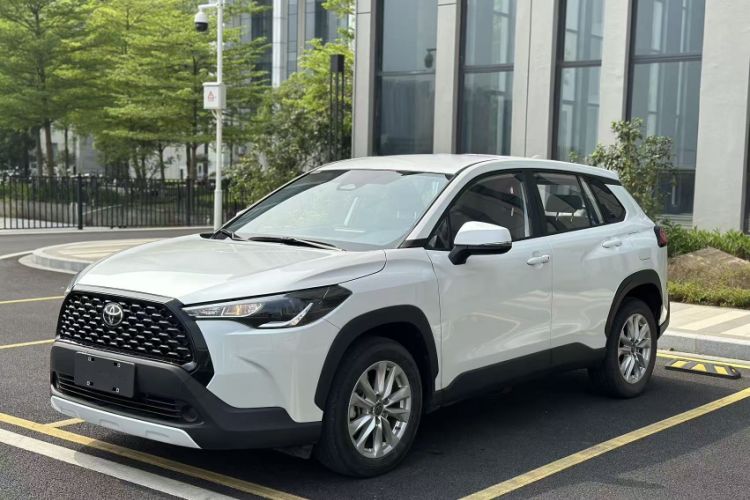 Used Toyota Corolla Cross 2023 2.0L Pioneer Edition
