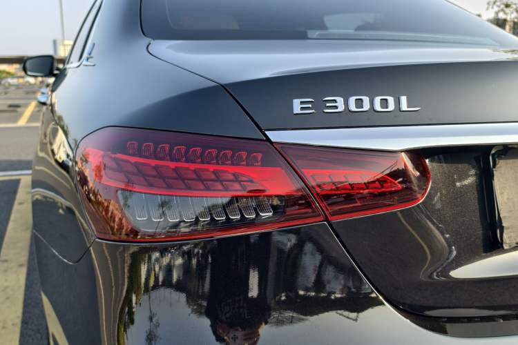 Used Mercedes-Benz E-Class 2021 E 300 L Sporty and Stylish Model