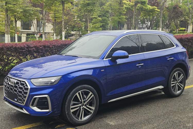 Used Audi Q5L 2022 Updated 40T Luxury Dynamic Edition