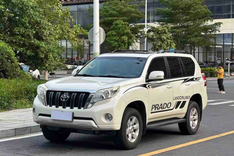 Used Toyota Prado 2016 2.7L Automatic Standard Edition