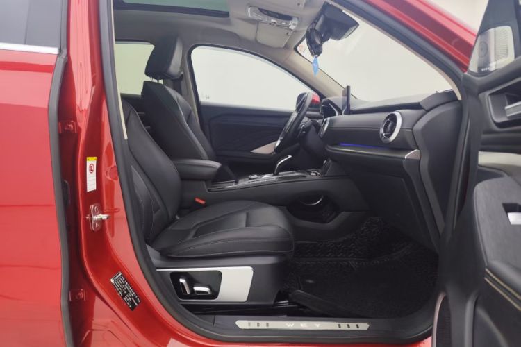 Used Wey VV6 2018 2.0T Two-Wheel Drive Flagship Version China V Standard
