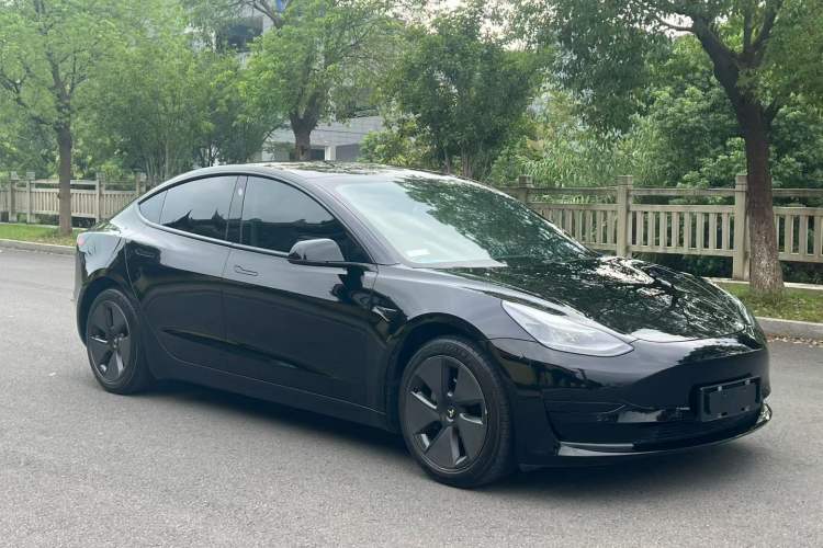 Used Tesla Model 3 2021 Standard Range Rear-Drive Upgraded Version
