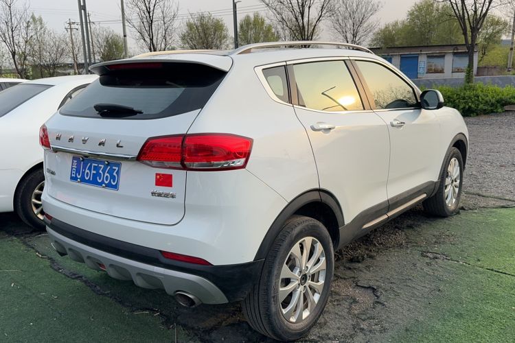 Used Haval H2s 2018 Blue Label 1.5T Dual-Clutch Fashion Edition Exterior 4