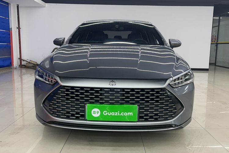 Used BYD Qin PLUS 2021 DM-i 55KM Flagship Model Front