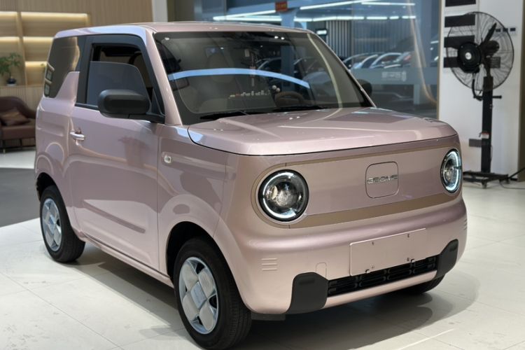 Used Geely Galaxy Panda 2024 Panda Mini 200km Endurance Bear