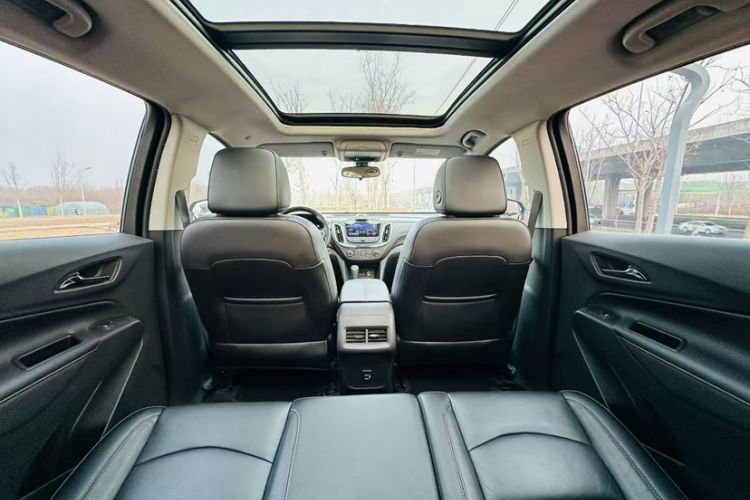 Used Chevrolet Equinox 2019 535T Automatic Chijie Edition China V Standard