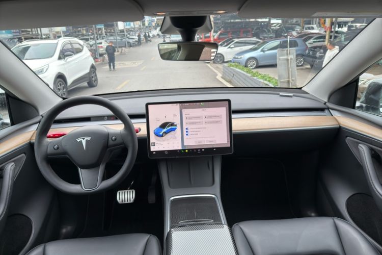 Used Tesla Model Y 2021 Long-Range All-Wheel-Drive Version