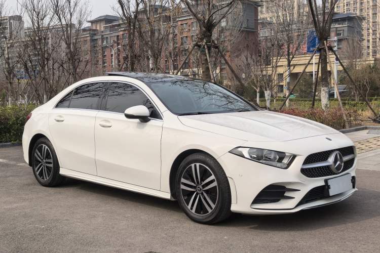 Used Mercedes-Benz A-Class 2019 A 180 L Sport Sedan Exterior 4