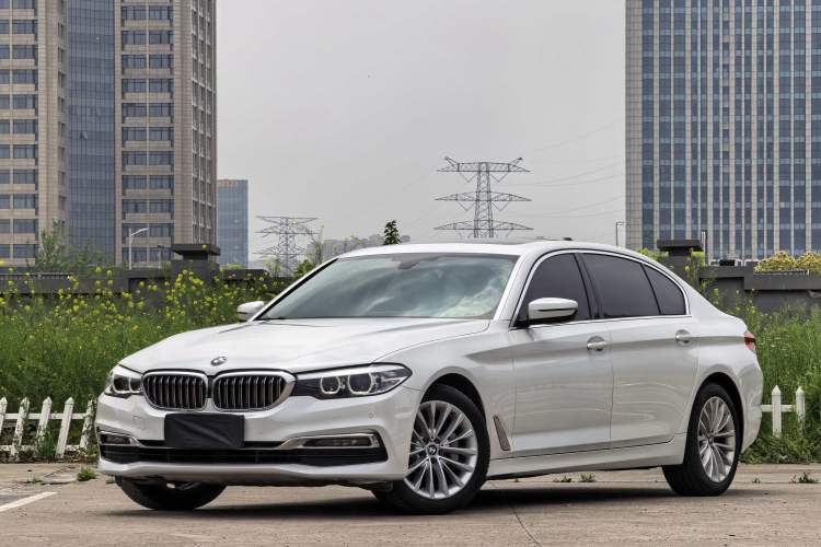 Used BMW 5 Series 2018 530Li Leading Edition Luxury Package