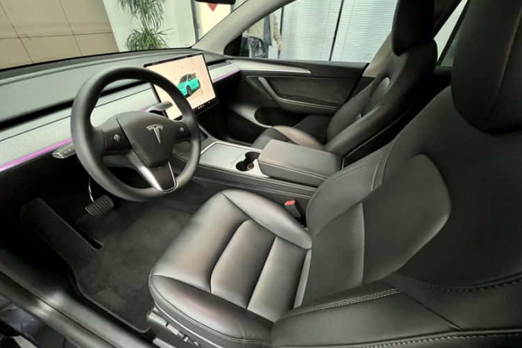 Used Tesla Model Y 2024 Rear-Wheel-Drive Version