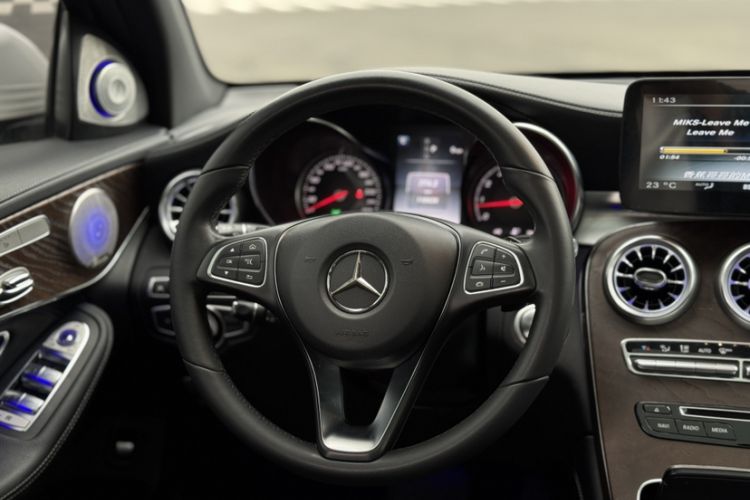 Used Mercedes-Benz GLC 2017 GLC 300 4MATIC Sport Edition