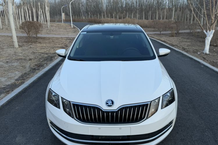 Used Skoda Octavia 2019 1.5L Automatic Smart Drive Luxury Edition China VI Standard
