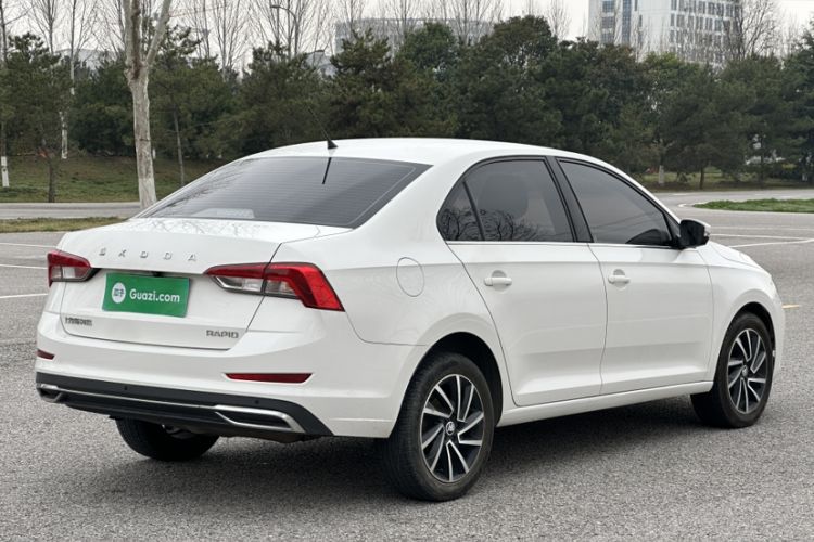 Used Skoda Rapid 2022 1.5L Automatic Comfort Edition
