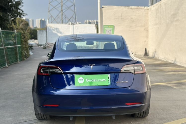 Used Tesla Model 3 2019 Standard Range Rear-Drive Upgraded Version