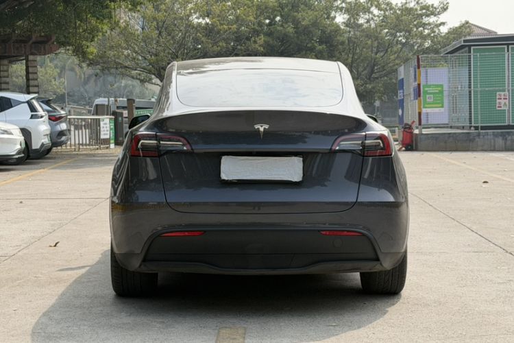 Used Tesla Model Y 2021 Long-Range All-Wheel-Drive Version