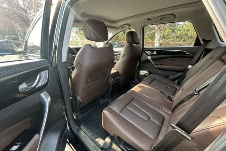 Used JETOUR X90 2021 1.6T DCT Shadow Edition 5 Seats Interior 8