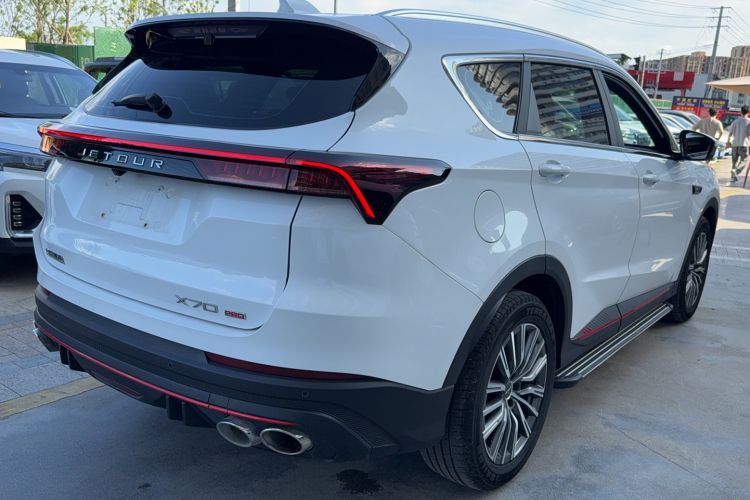 Used JETOUR X70 PRO 2023 1.6T DCT Enjoy PRO 7-Seater
