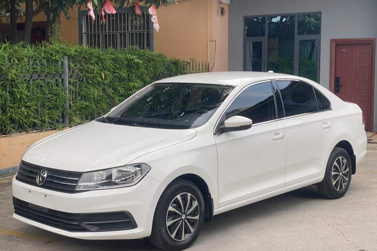 Used Volkswagen Santana 2021 1.5L Automatic Fashion Edition