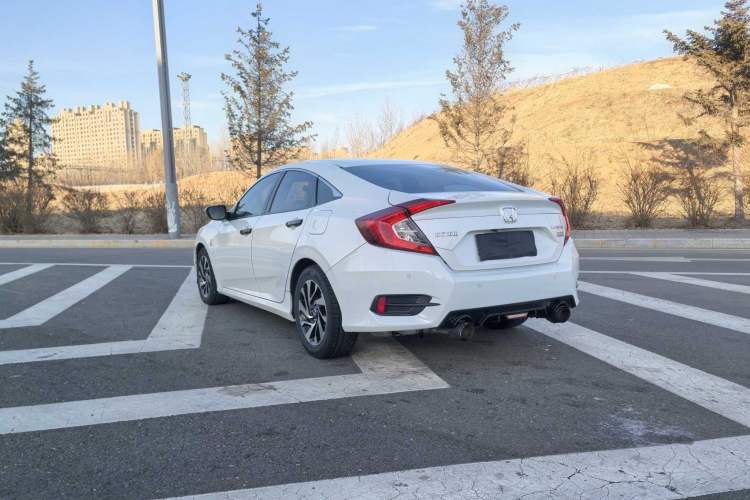 Used Honda Civic 2016 220TURBO CVT Luxury Edition