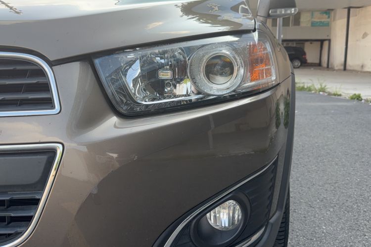 Used Chevrolet Captiva 2017 2.4L Two-Wheel Drive Luxury Edition 7 Seats