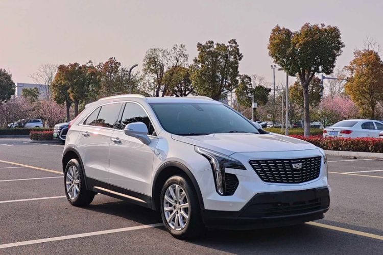 Used Cadillac XT4 2021 28T Two-Wheel Drive Tech Edition
