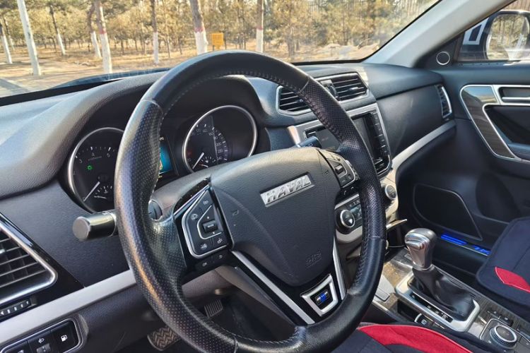 Used Haval H6 Coupe 2016 Blue Label 1.5T Automatic Two-Wheel Drive Elite Model