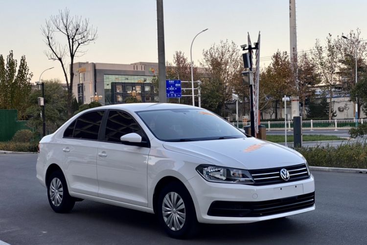 Used Volkswagen Santana 2019 1.5L Automatic Fashion Edition China VI
