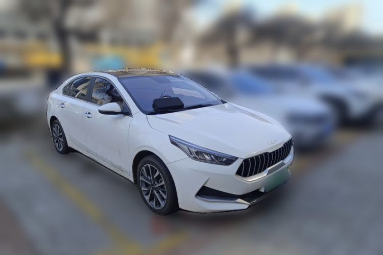 Used Kia K3 2021 Revised 1.5L CVT Fashion Edition Exterior 3